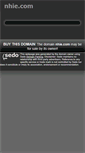 Mobile Screenshot of nhie.com